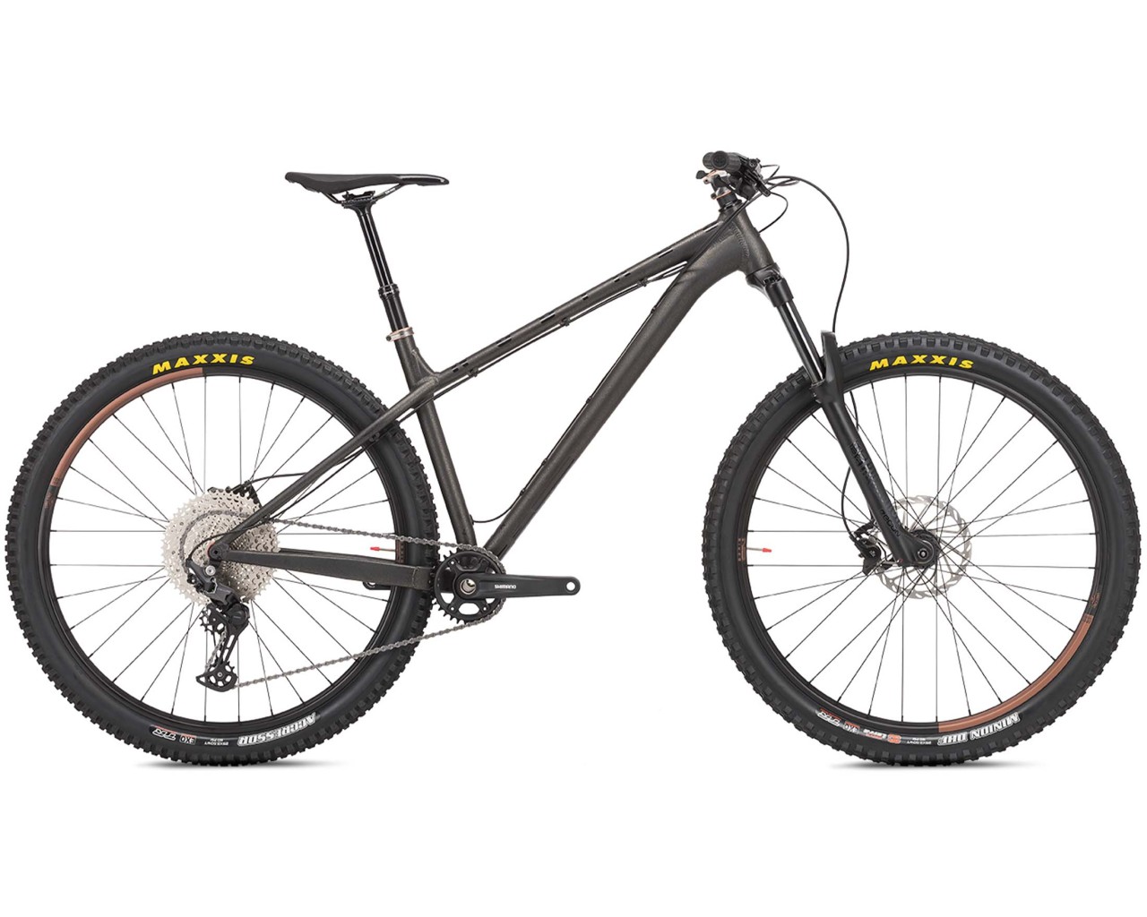 NS Bikes Eccentric Alloy 29" Hardtail All Mountain Bike 2022 | black