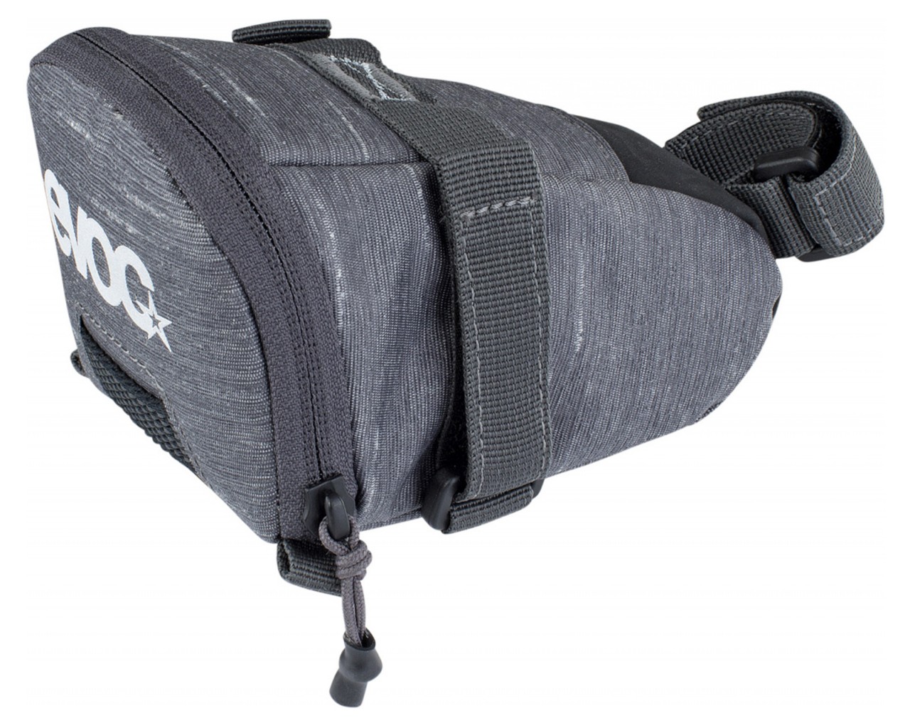 Evoc Seat Bag Tour M 0.7 Liter Satteltasche | carbon grey