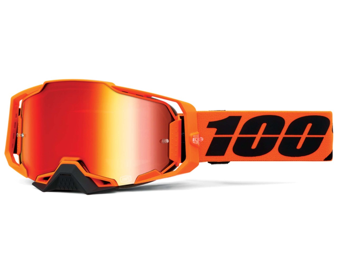 100% Armega Goggle - Spiegelglas Sportbrille | CW2