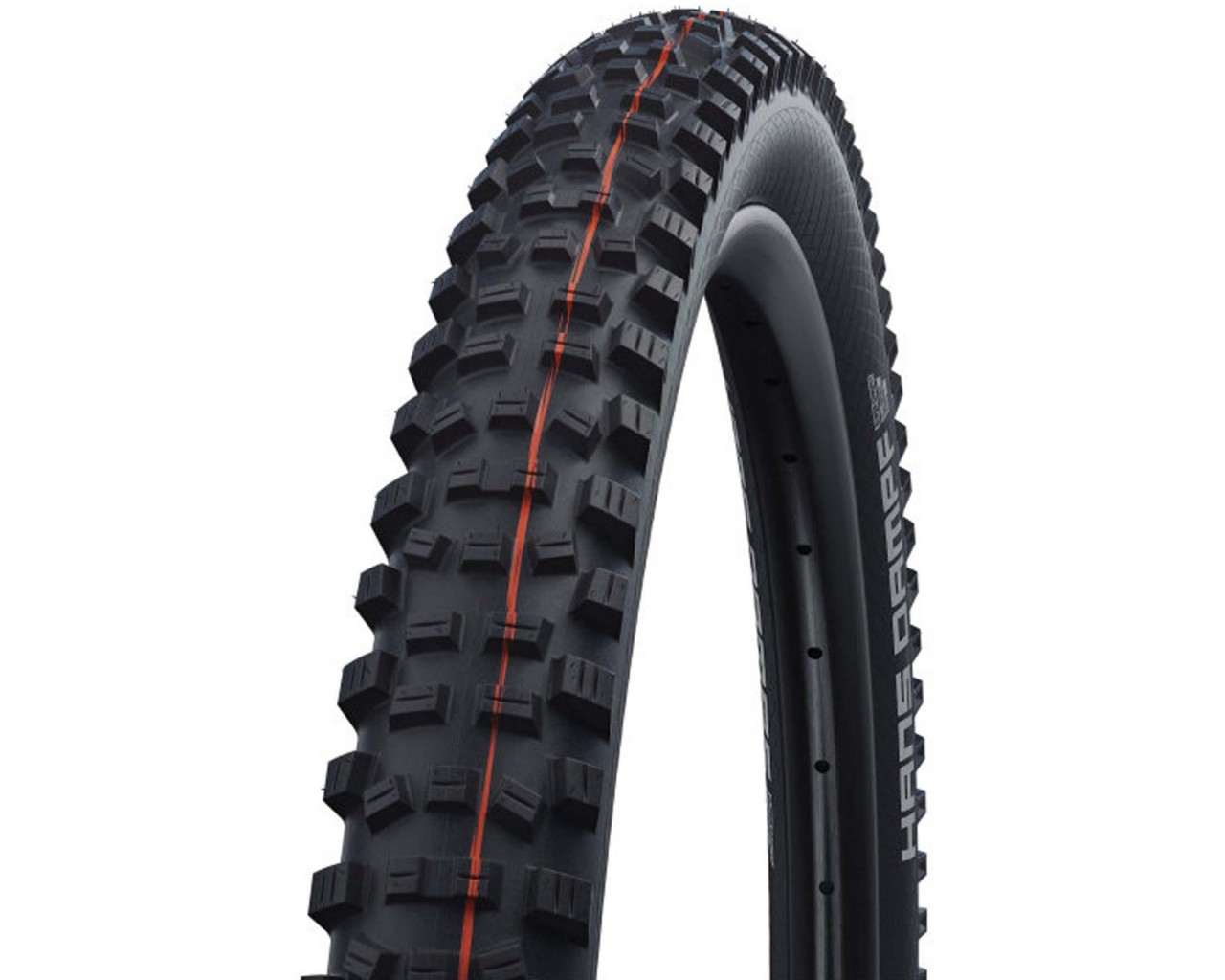 Schwalbe Hans Dampf MTB-Tire 26x2.35 inch | black ADDIX Soft Evolution Line foldable