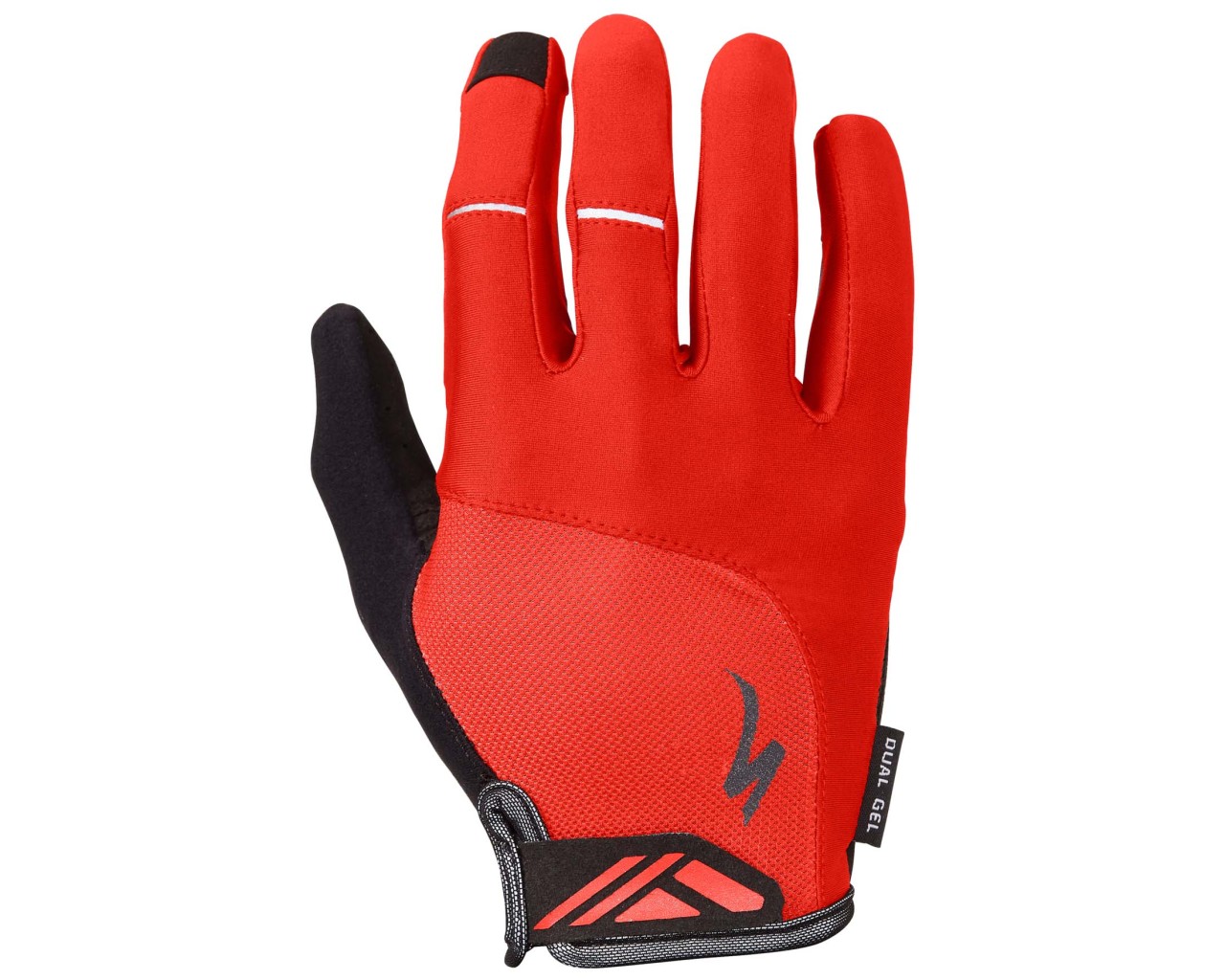 Specialized Body Geometry Dual-Gel Handschuhe langfinger | red