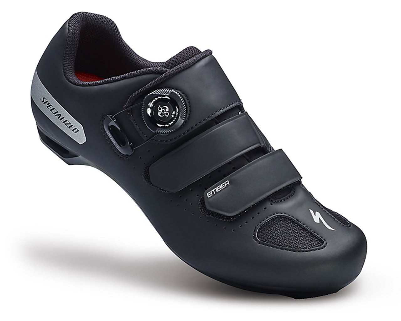 Specialized Womens Ember Rennrad Schuhe | black
