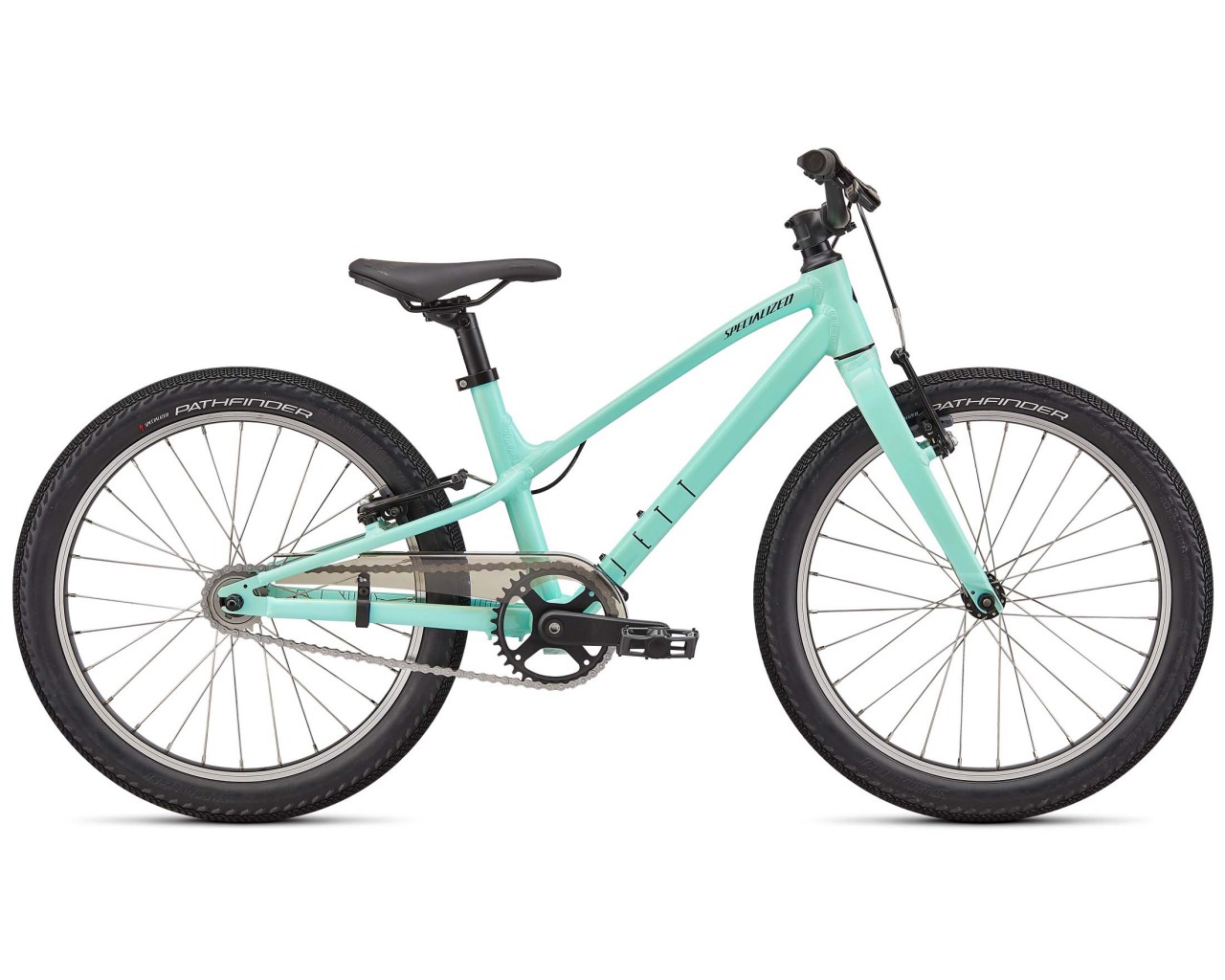 Specialized Jett 20 Singlespeed - Kids Mountain Bike Hardtail 2022 | gloss oasis-forest green