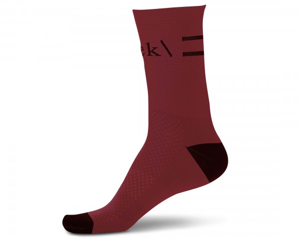 Cube Ryke Socks Mid Cut | red