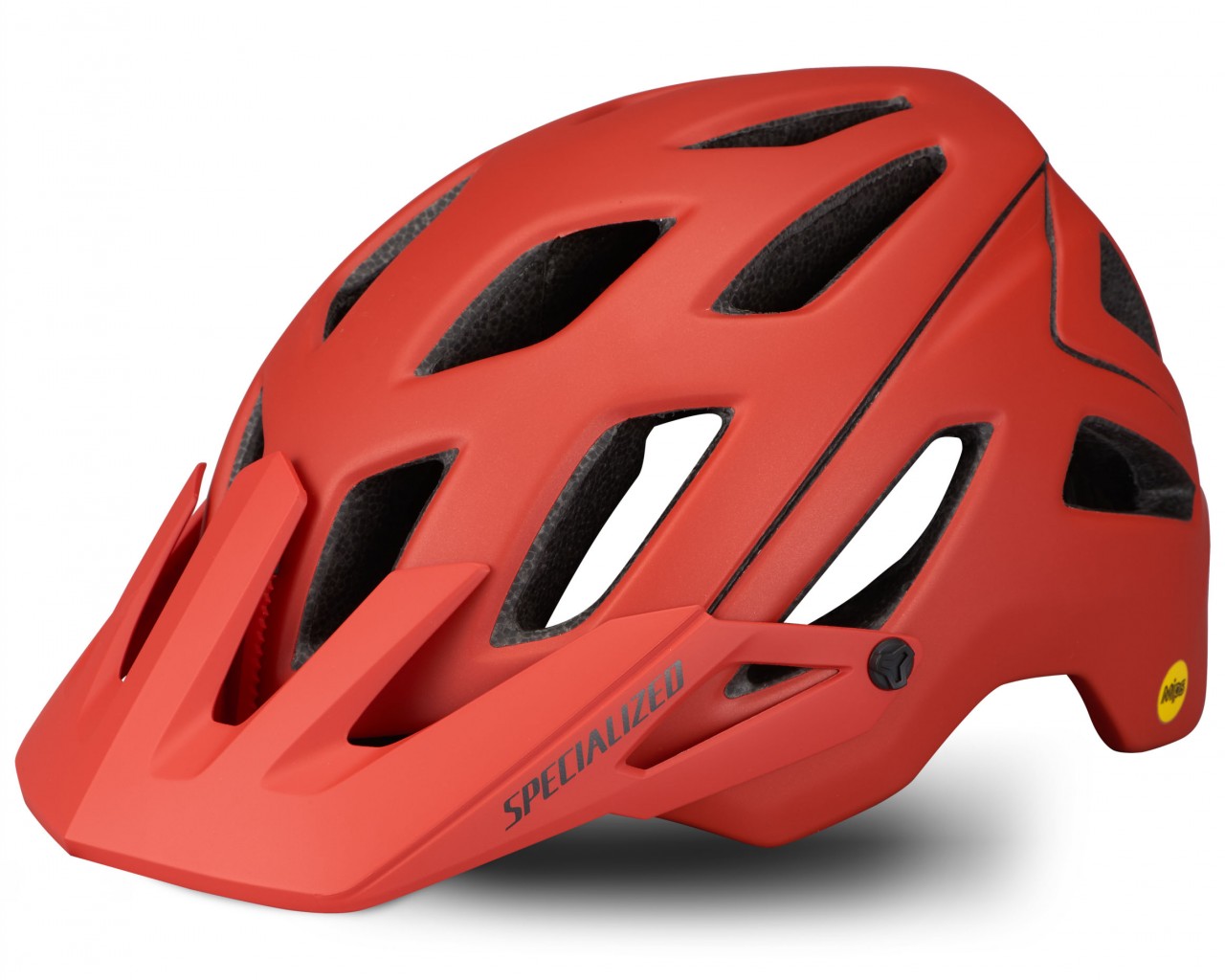 Specialized Ambush MTB Helmet ANGi ready & MIPS | satin redwood-gunmetal