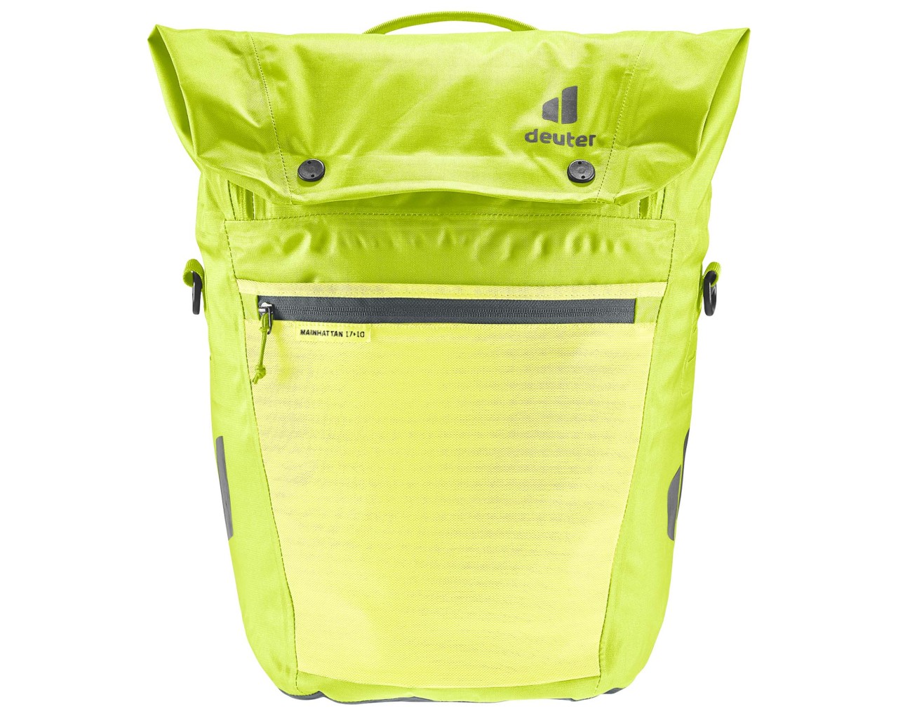 Deuter Mainhattan 17+10 litres - Bicycle Carrier Bag | citrus-graphite
