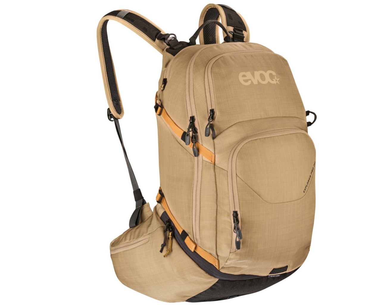 Evoc Explorer Pro 26 litres bike backpack | heather gold