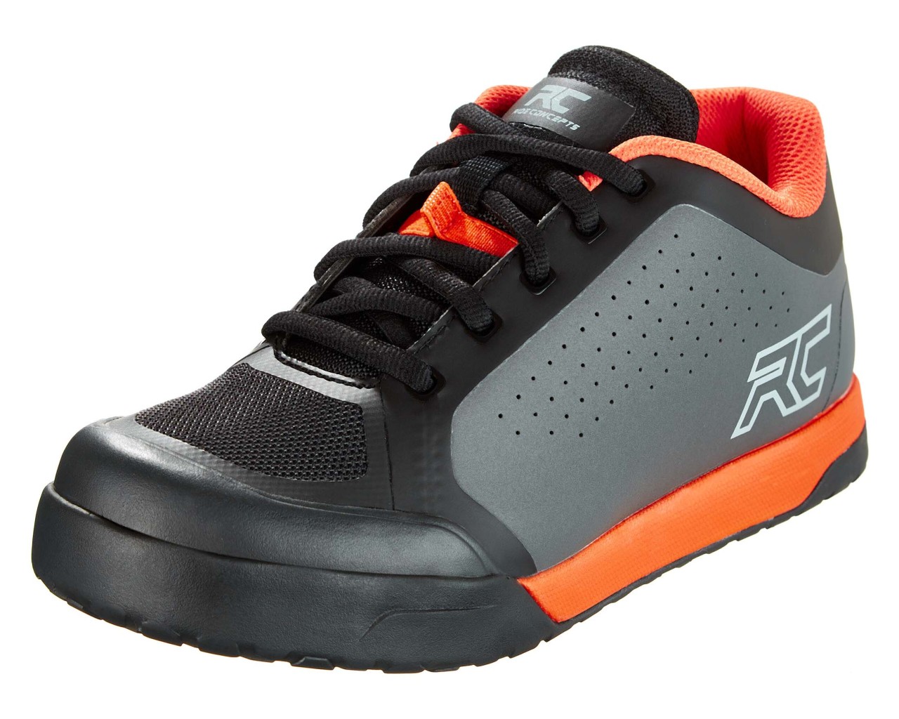Ride Concepts Powerline MTB-Shoes | charcoal-orange