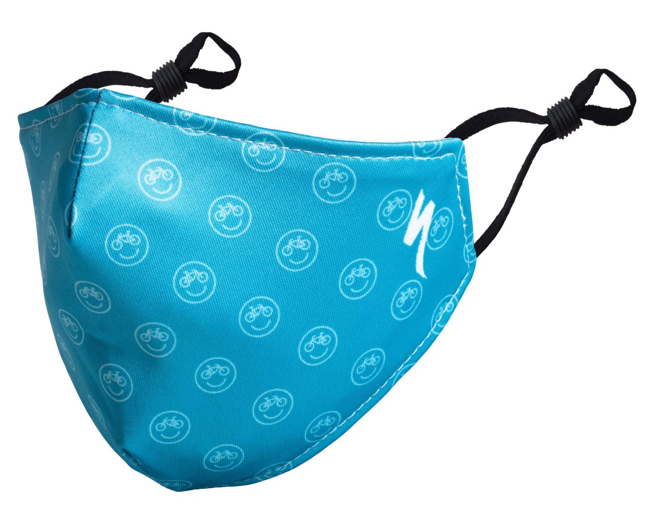 Specialized Face mask - reusable | teal-happy