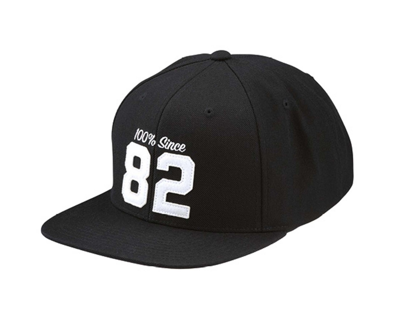 100% Since 82 Snapback Hat | black