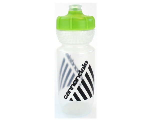Cannondale Trinkflasche Retro 600 ml | clear-green