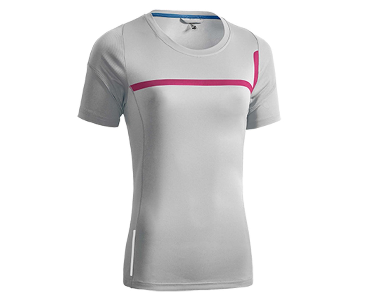 Cube Motion WLS Womans Roundneck Jersey short sleeve | white