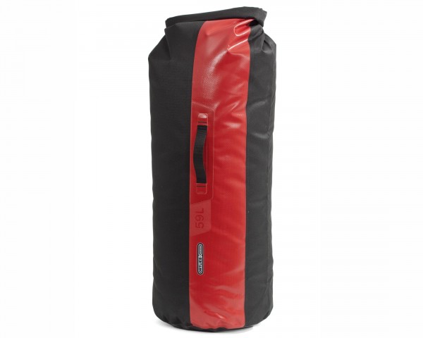 Ortlieb dry bag PS490 - 59 liter | red -black
