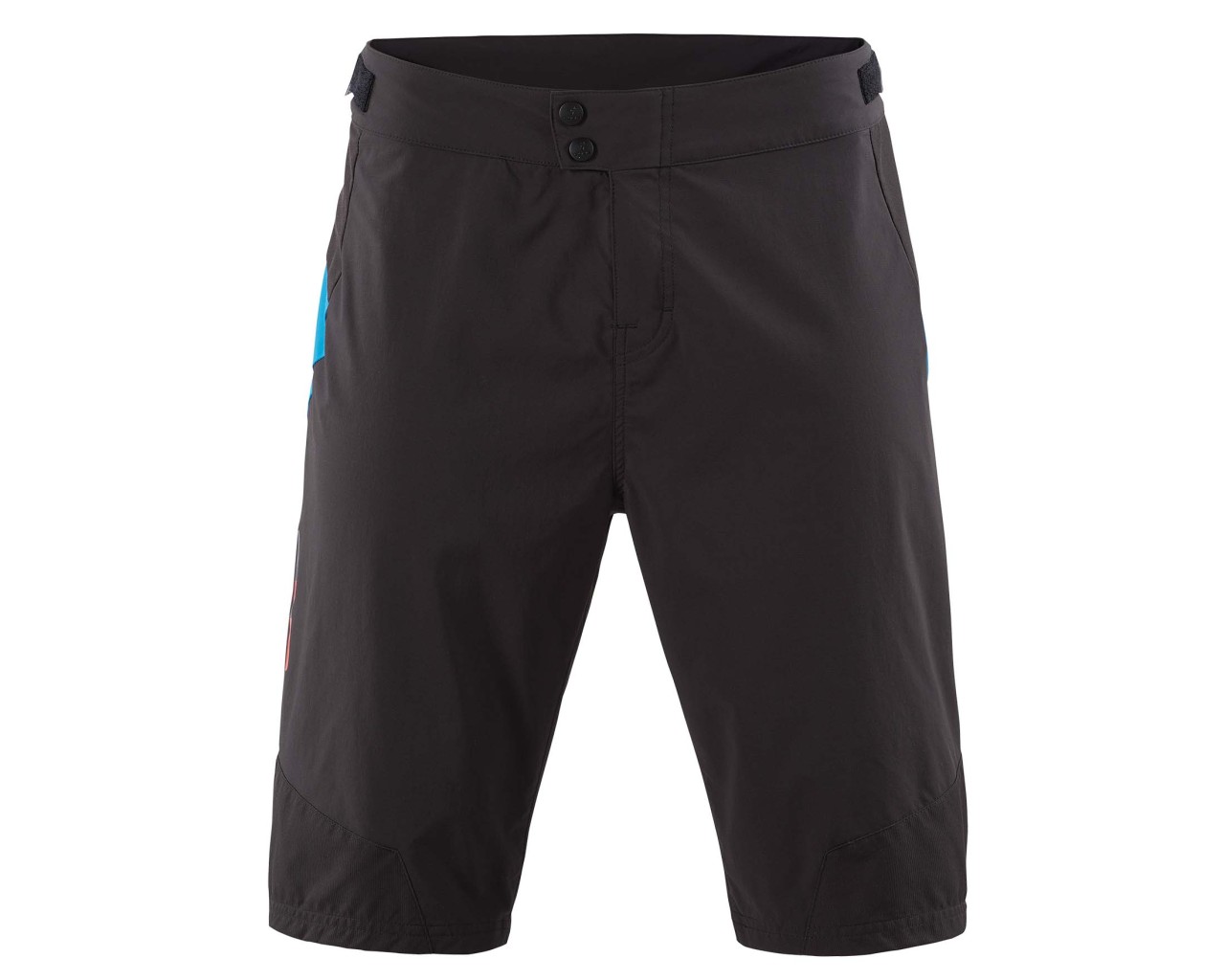 Cube Teamline Shorts | black n blue n red