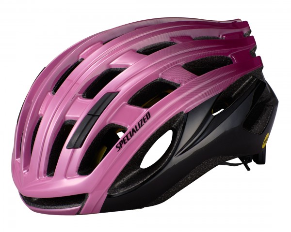 Specialized Propero III MIPS Rennrad Helm mit ANGi | cast berry-dusty lilac