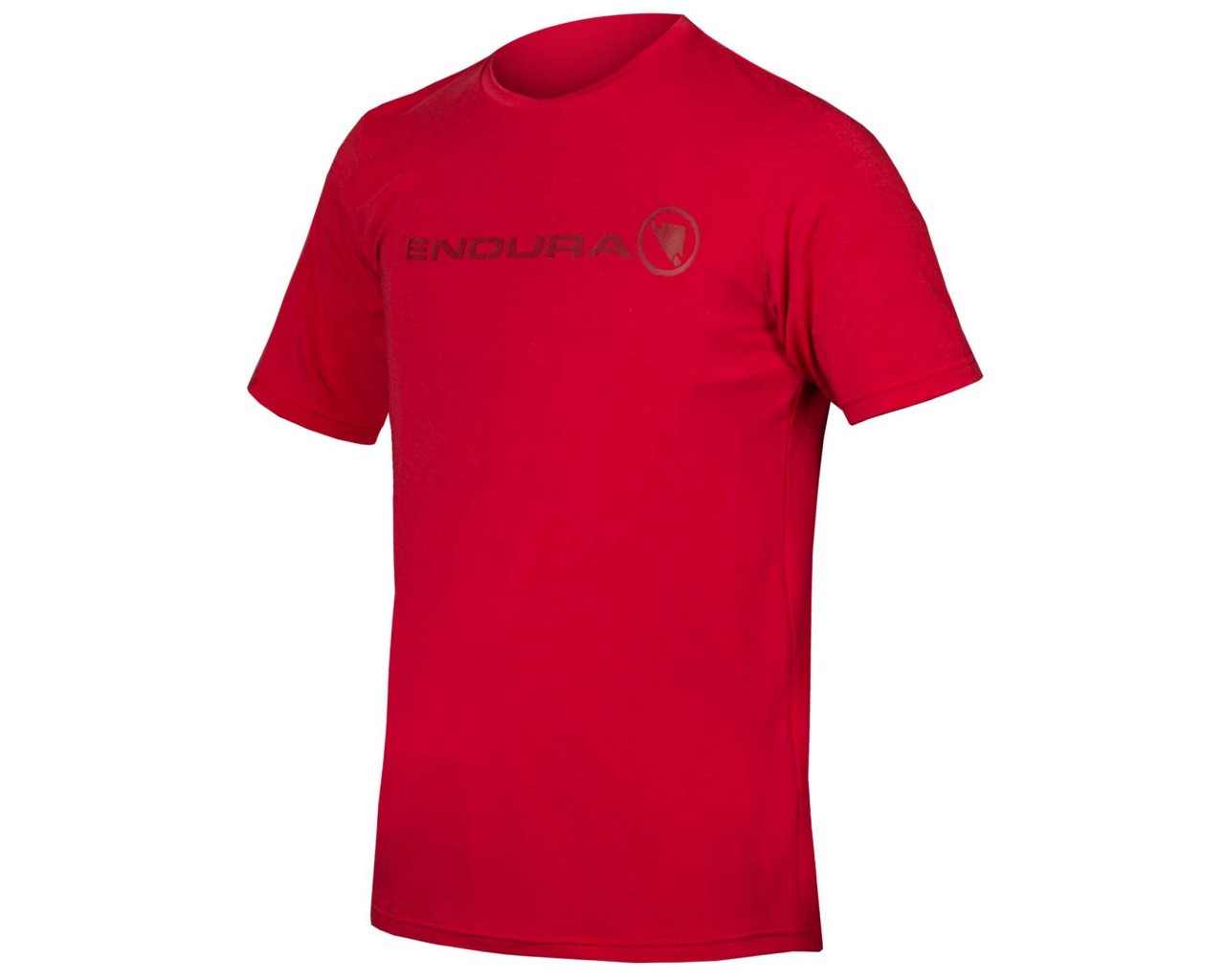 Endura SingleTrack Merino T-Shirt | rust red