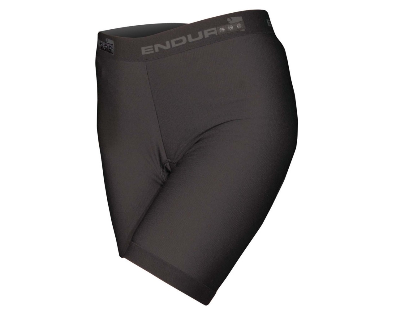 Endura Womens padded Clickfast Liner Inner Pants | black