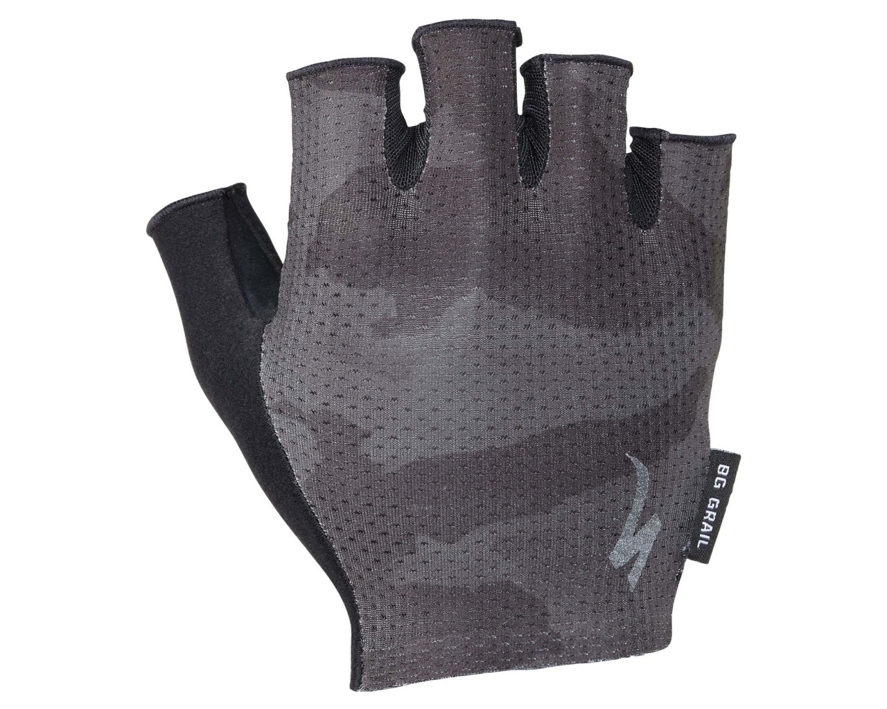 Specialized Body Geometry Grail Gloves shortfinger | black-charcoal camo