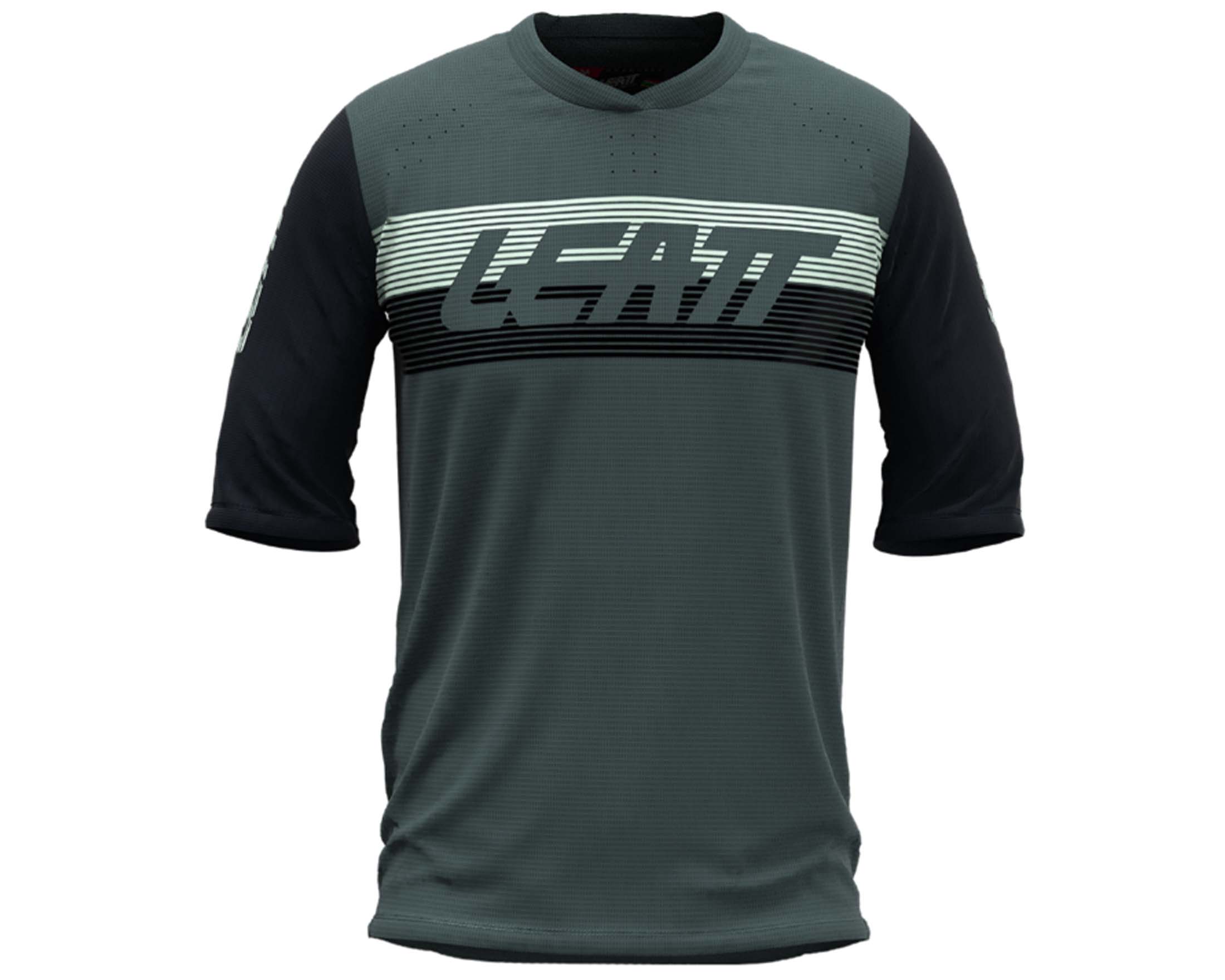 Leatt MTB Trail 3.0 Jersey short sleeve | black
