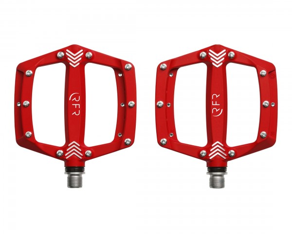 Cube RFR Pedale Flat SL (Paar) | red