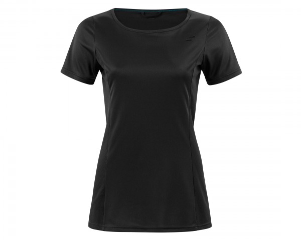 Cube Square WS Damen Rundhalstrikot Sport kurzarm | black