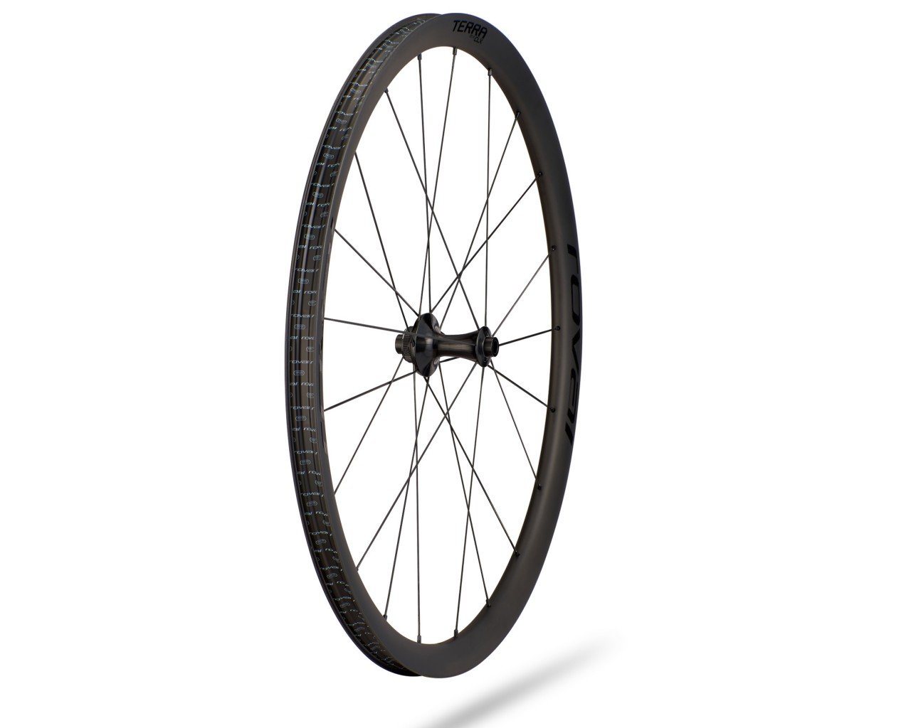Specialized Terra CLX 700c Frontwheel | satin carbon-gloss black