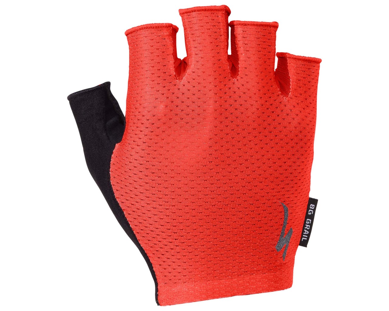 Specialized Body Geometry Grail Gloves shortfinger | red