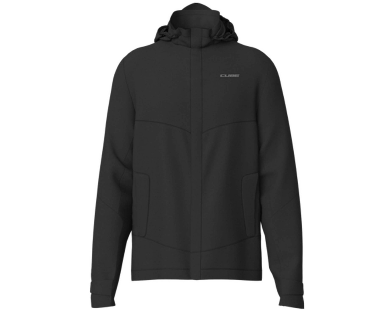 Cube Rain Jacket CMPT | black