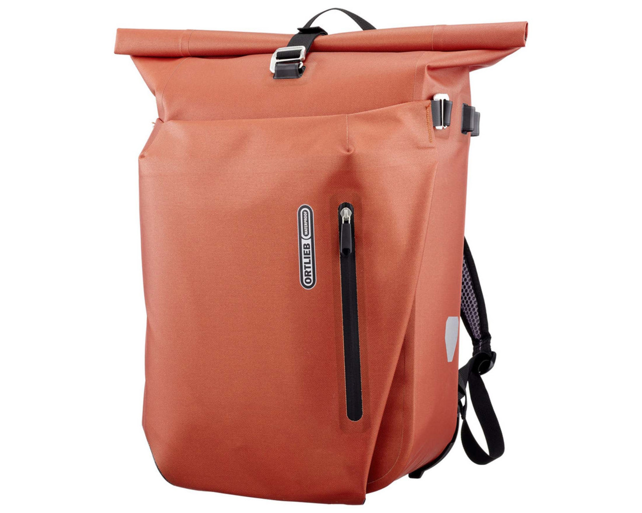 Ortlieb Vario QL3.1 - 20 litres waterproof Backpack-Bag Hybrid | rooibos