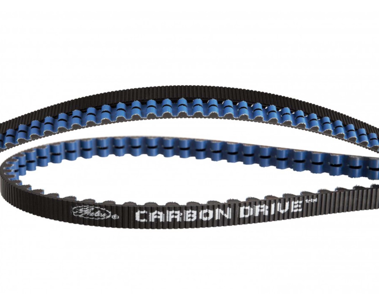 Gates Carbon Drive CDX Belt | black-blue