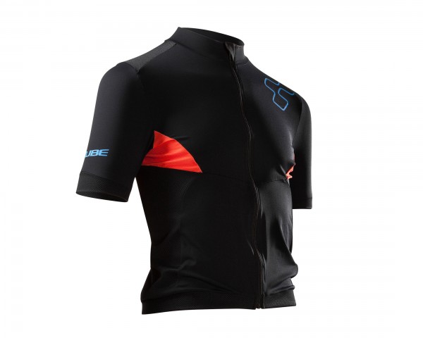 Cube black Zero Jersey Short Sleeve | black/anthrazit/blue/red
