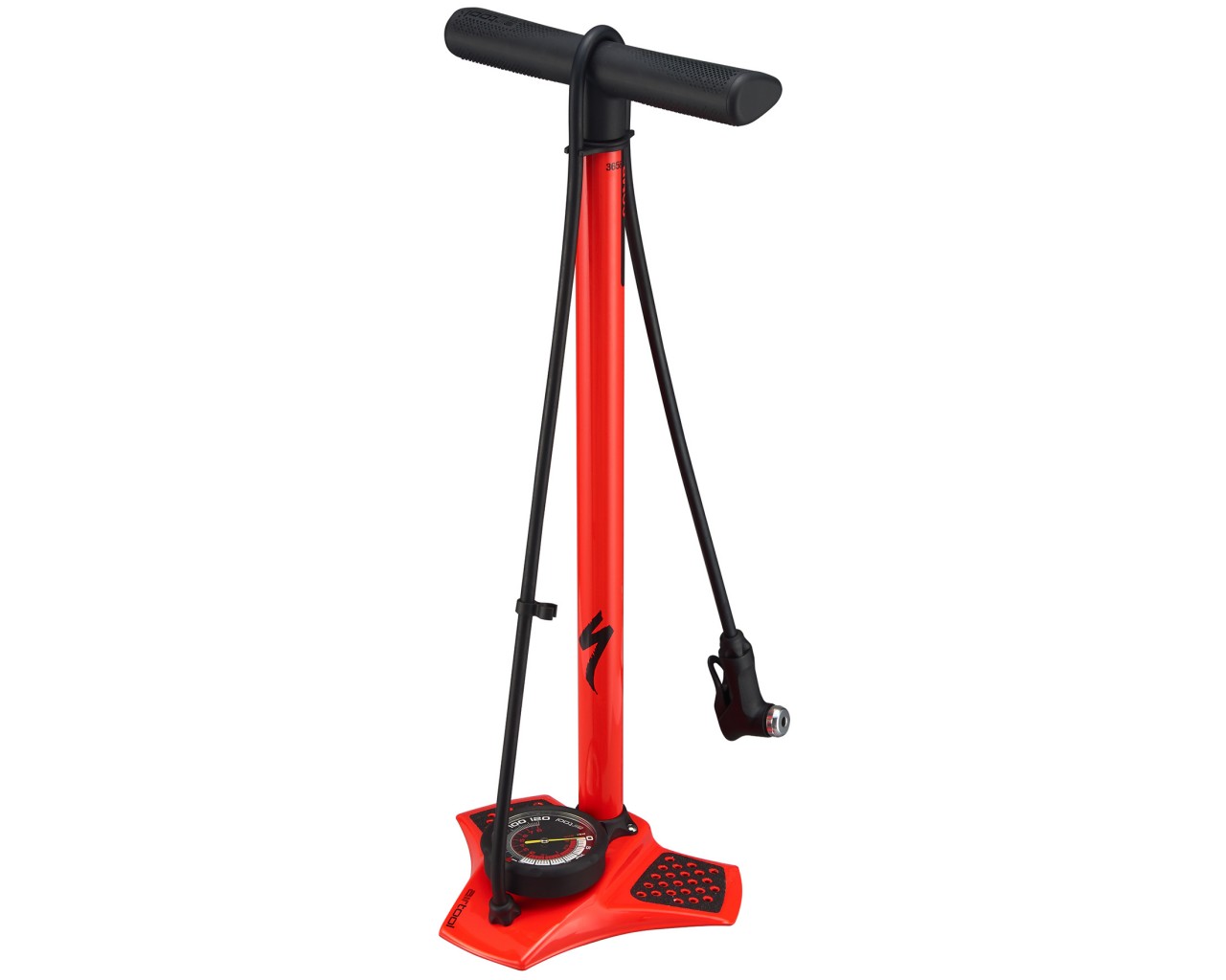 Specialized Air Tool Comp Floor Pump | rocket red