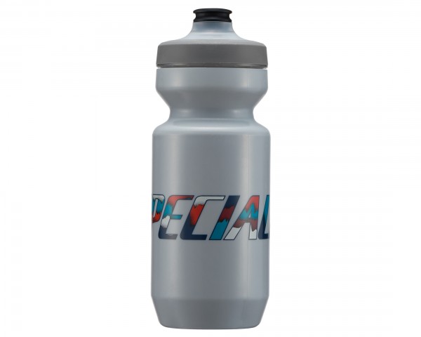 Specialized Purist Watergate Trinkflasche 650 ml | ash papercut