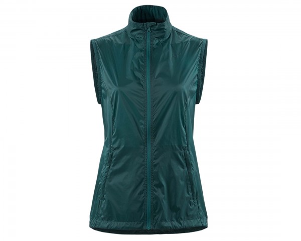 Cube Square WS Damen Windweste Performance | petrol