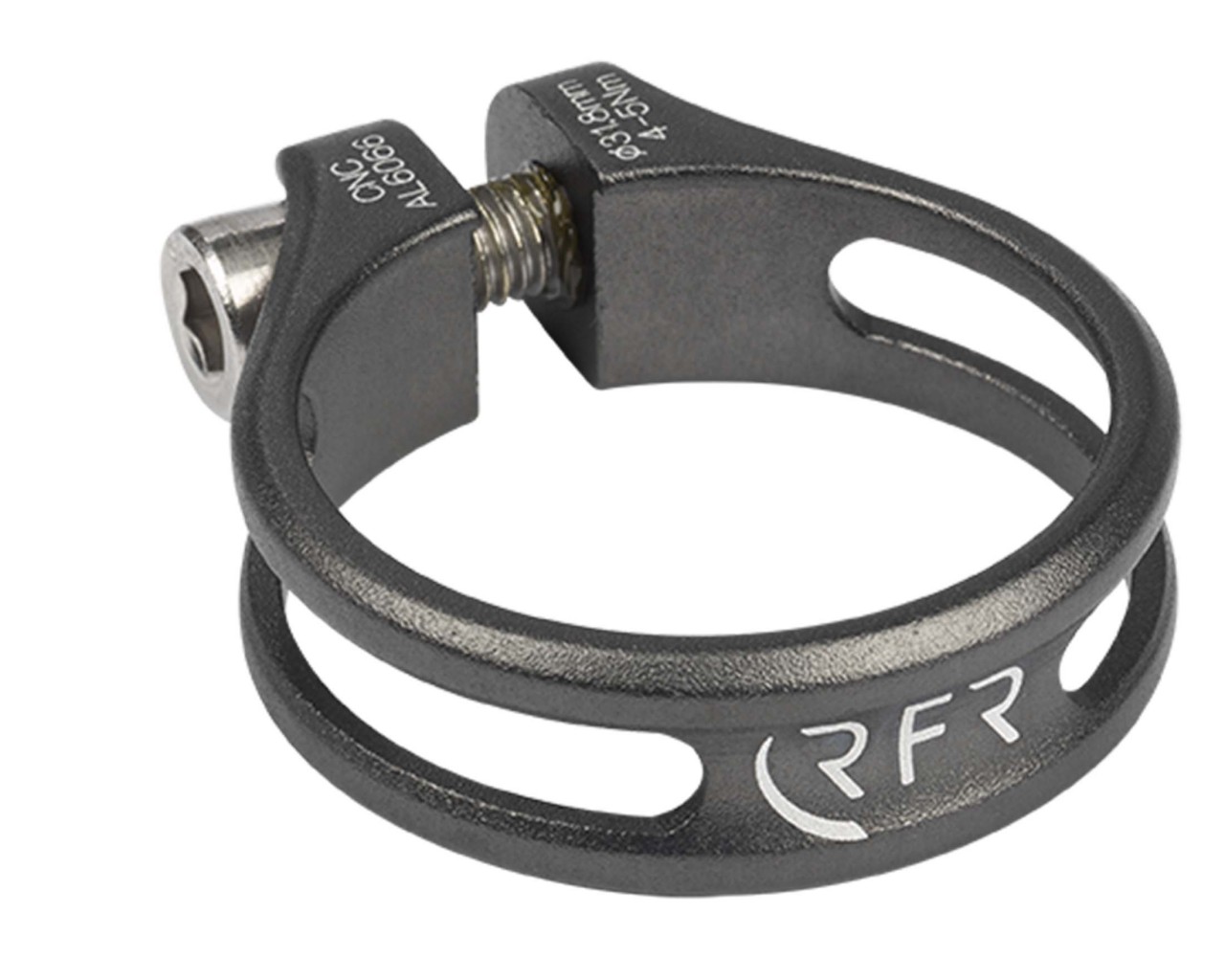 Cube RFR Sattelklemme Ultralight - 31,8 mm | grey