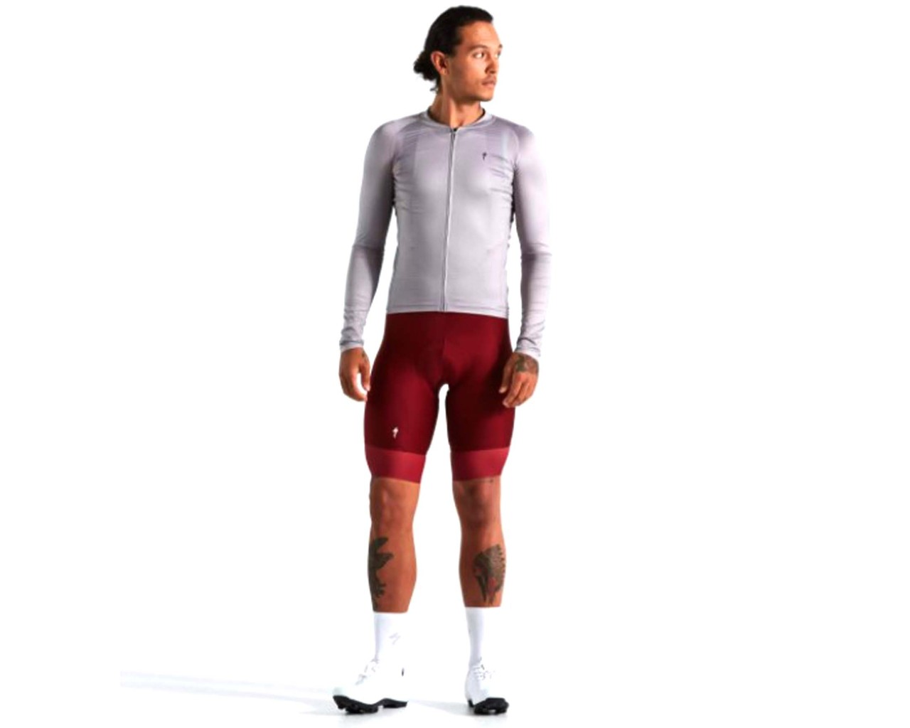 Specialized SL Air Solid Jersey long sleeve | silver