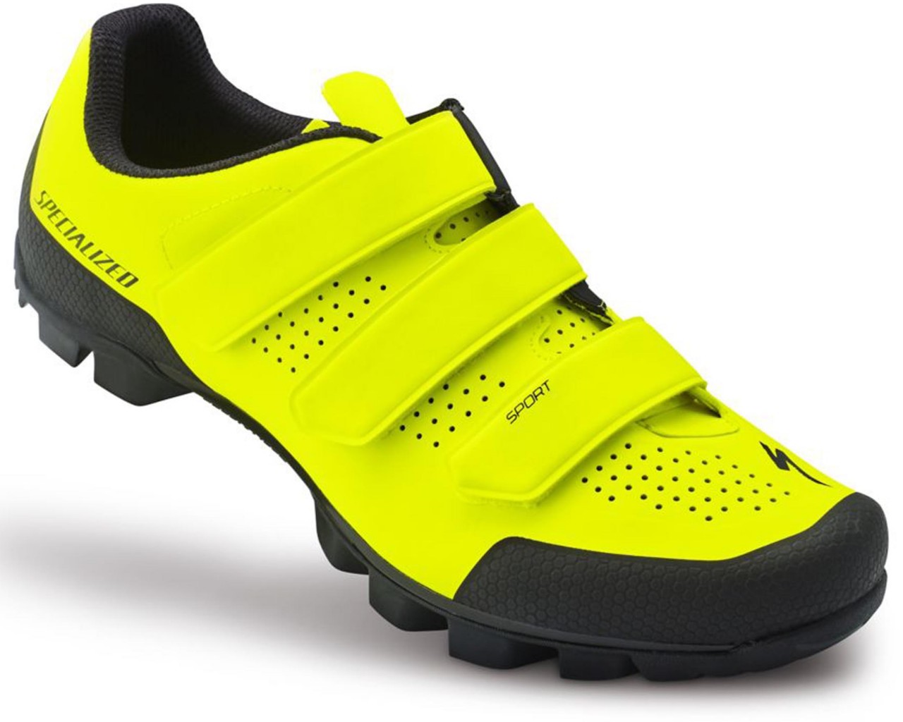 Specialized Sport MTB Shoes | neon yellow