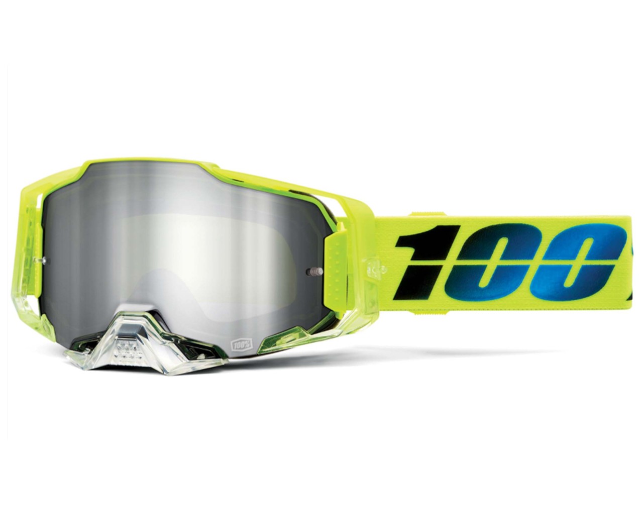 100% Armega Goggle - Spiegelglas Sportbrille | Koropi