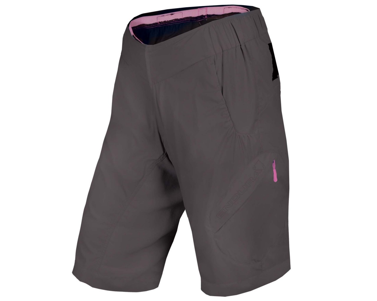 Endura Womens Hummvee Lite Shorts with 200-series pad | grey