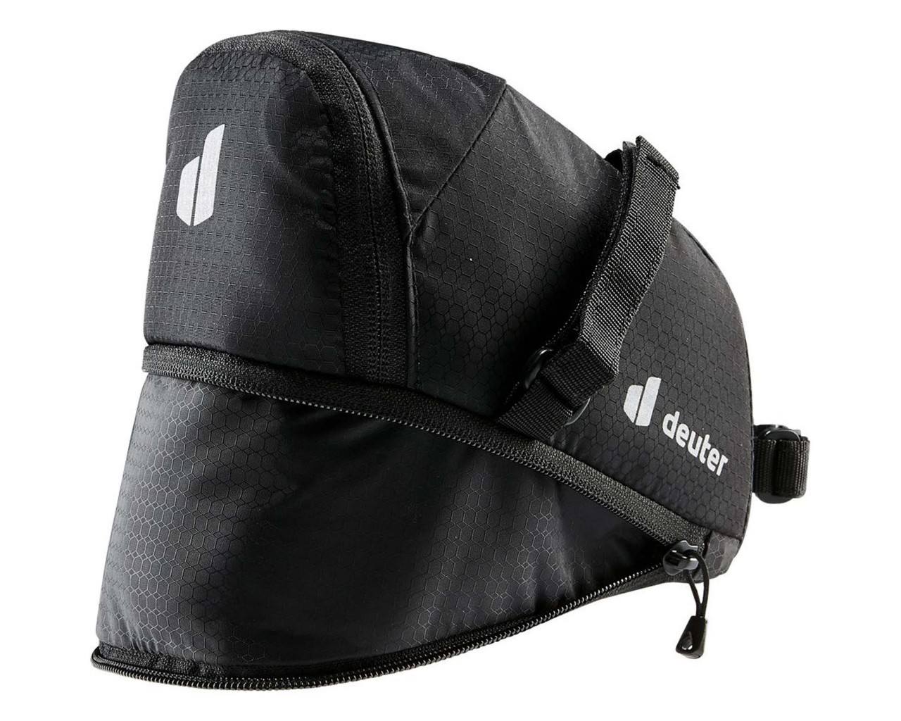 Deuter Bike Bag 1.1 + 0.3 - saddle bag | black