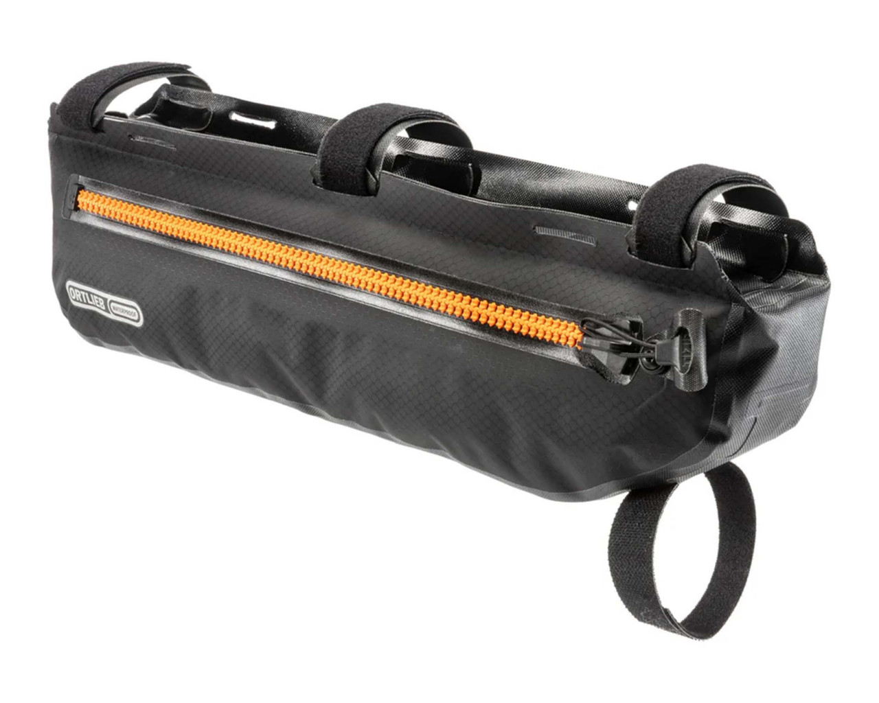 Ortlieb Frame-Pack Toptube - 4 Liter wasserdichte Rahmentasche | black matt
