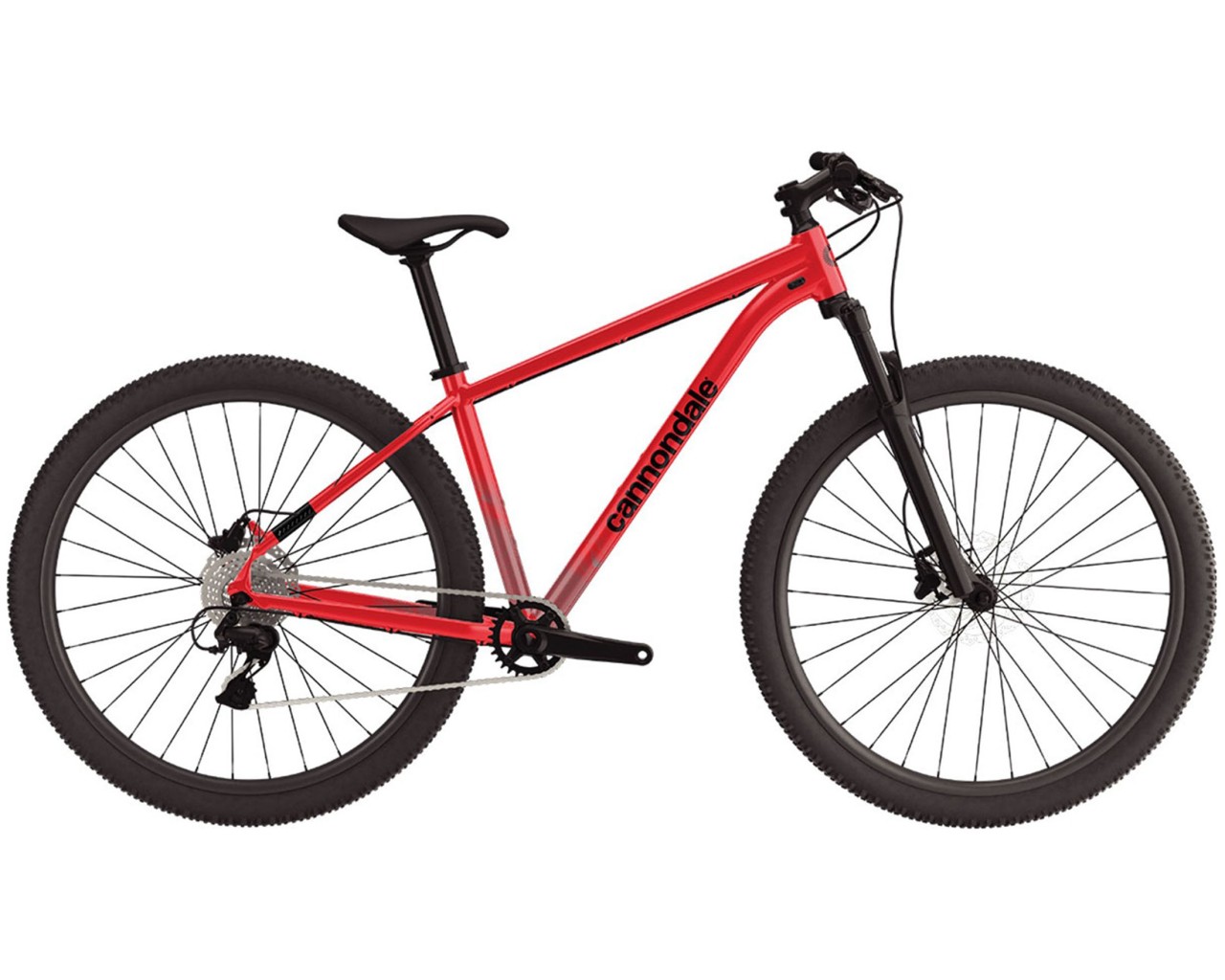 Cannondale Trail 7 - 27,5 MTB Hardtail 2022 | rally red