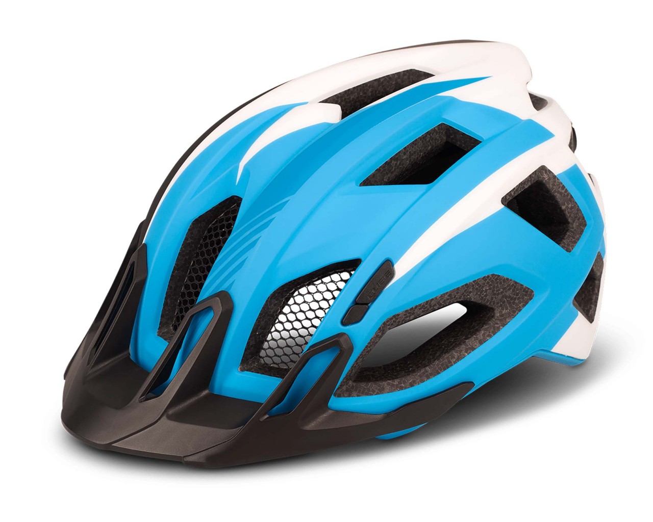 Cube Trekking Helmet QUEST | blue n white n black
