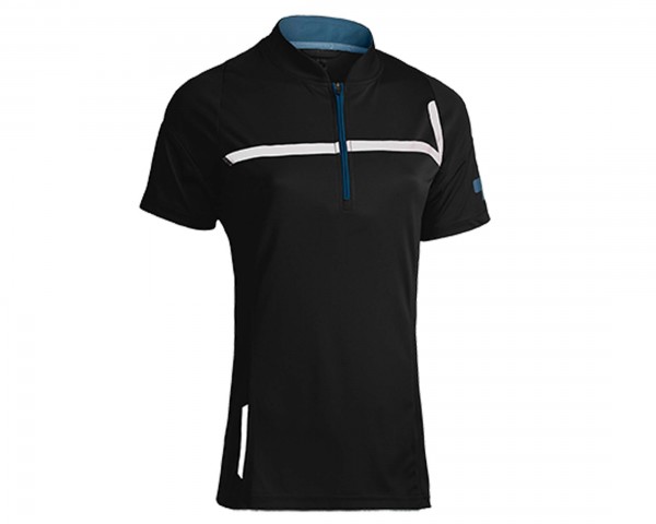 Cube Motion WLS Damen Trikot kurzarm | schwarz