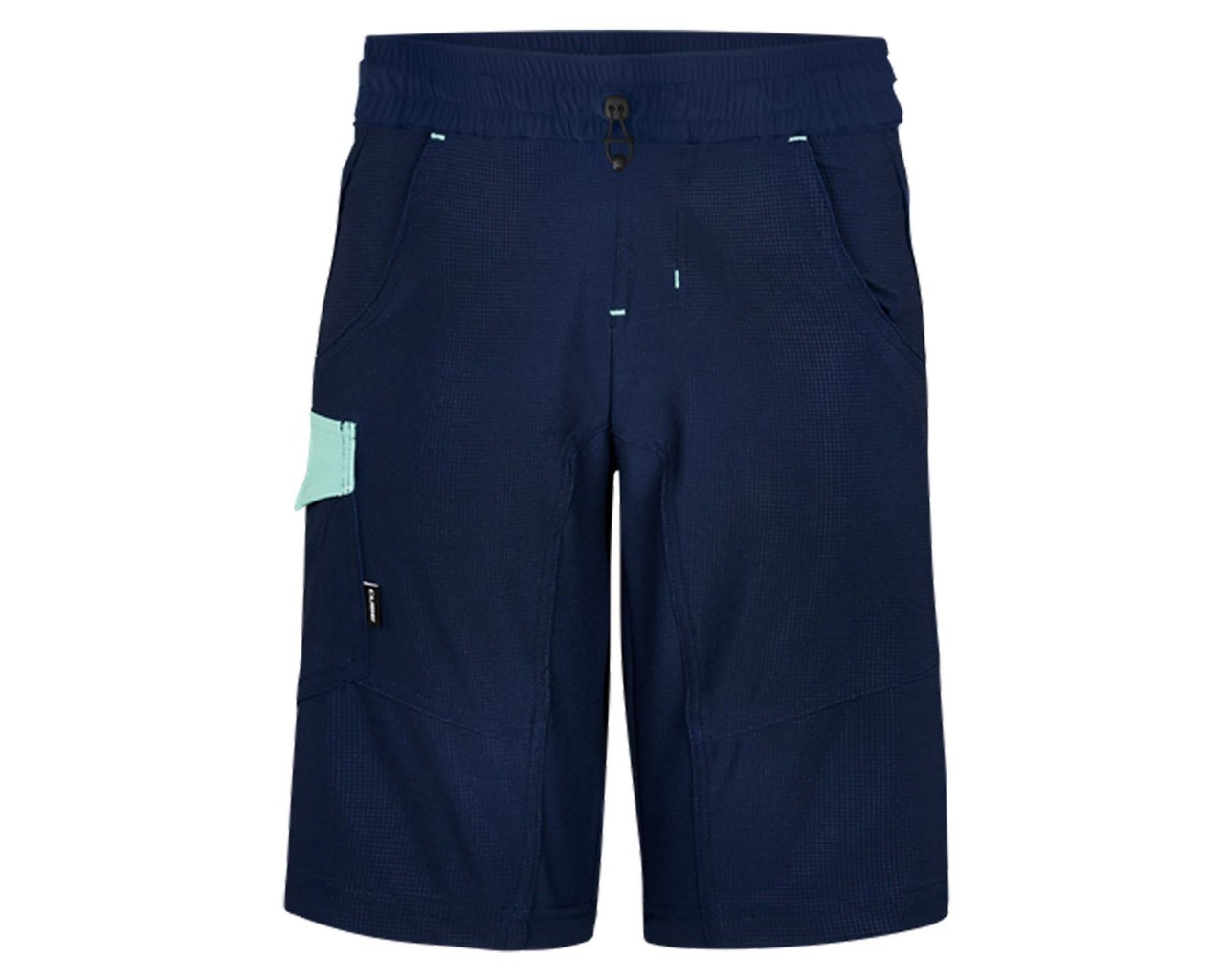 Cube Junior Baggy Shorts | blue n mint