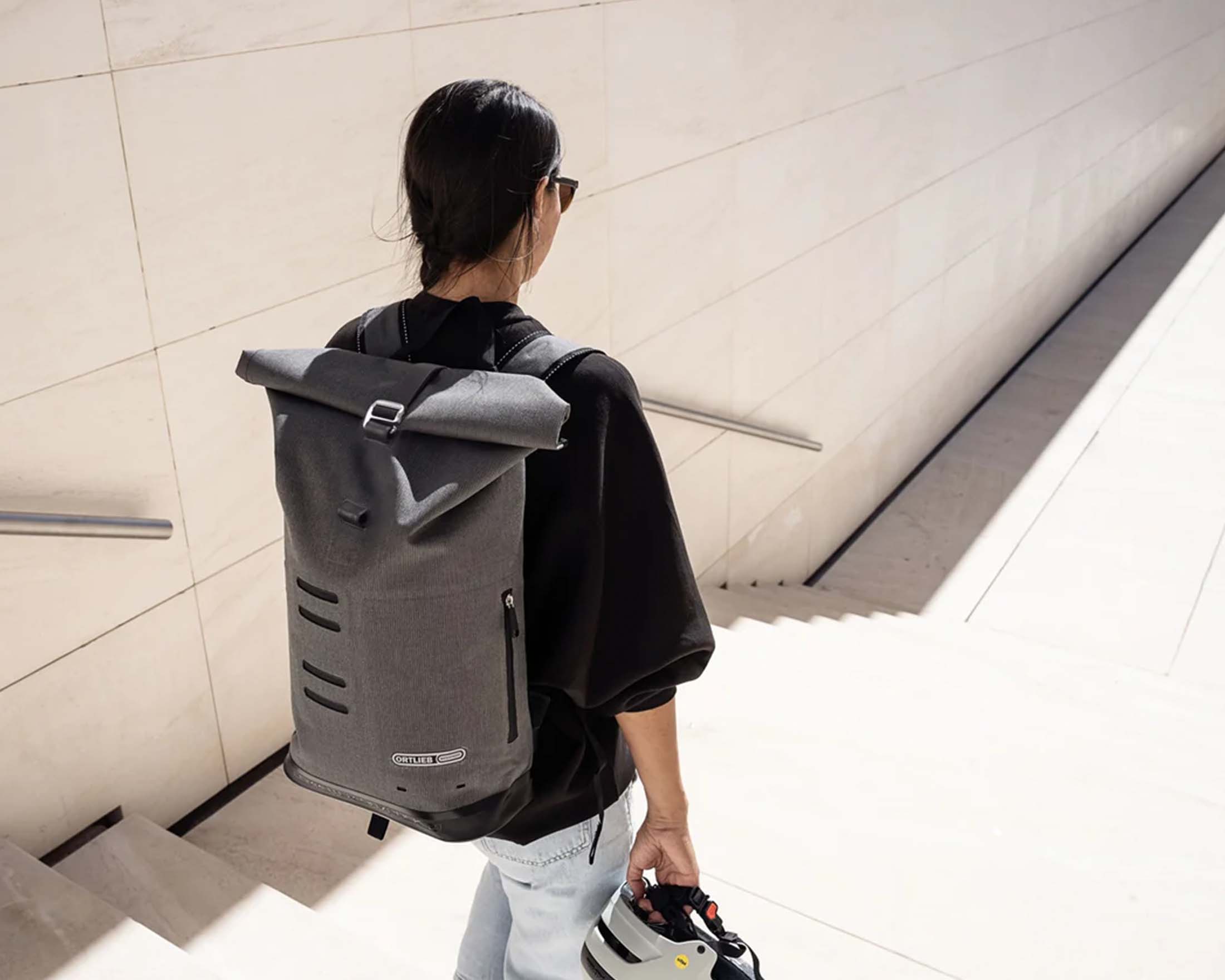 アクセサリー ORTLIEB Commuter Daypack urban pepper COMMUTER-DAYPACK URBAN - Ortlieb USA