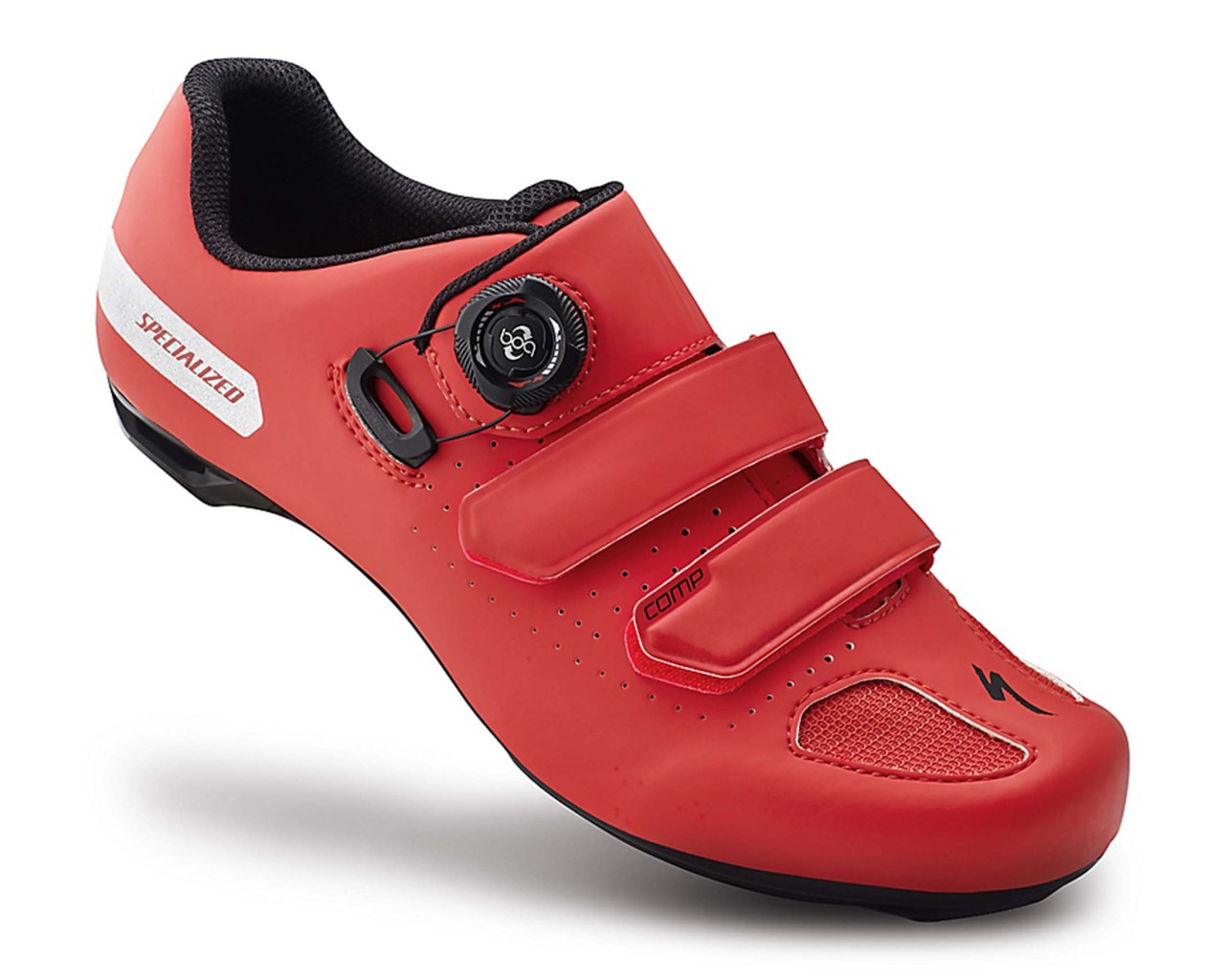 Specialized Comp Road Road Bike Shoes | rocket red