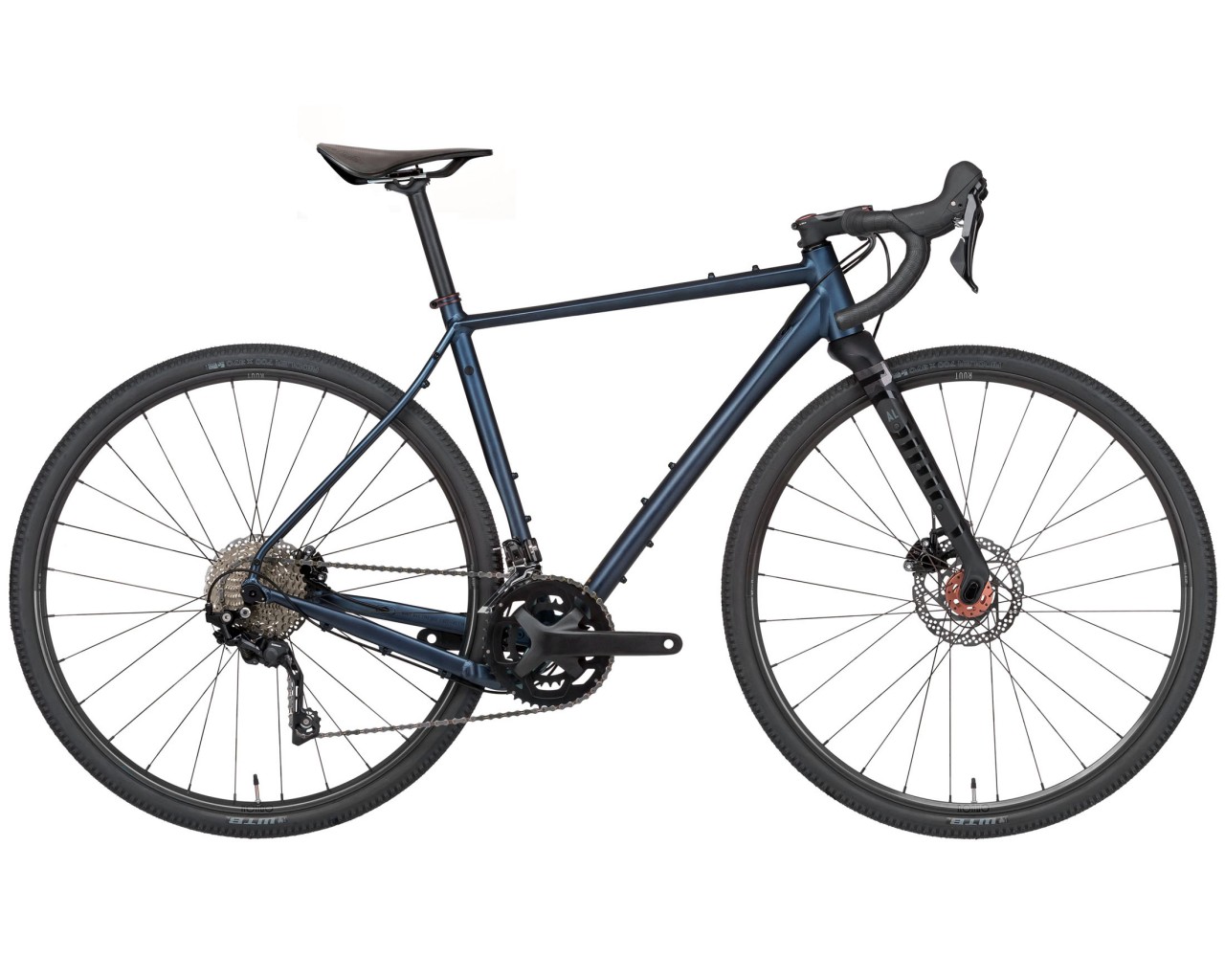Rondo Ruut AL 1 2X Gravel Plus Bike 2022 | navy-black