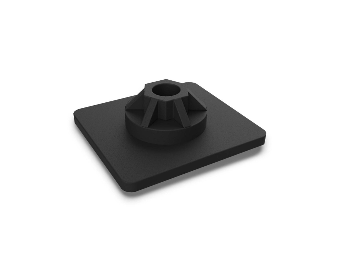Cube ACID Steckschutzblech VANE Adapterplatte vorne | black