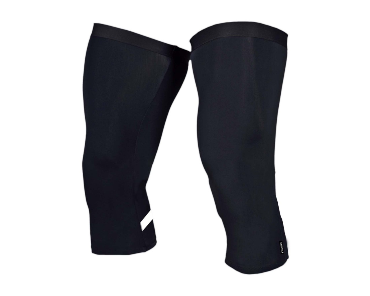 Cube knee warmers | black